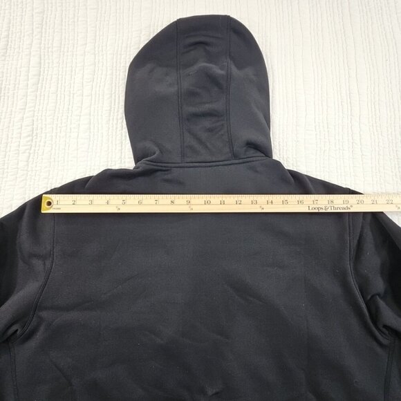 NEW 90 Degree by Reflex Full Zip Hoodie Men's 2XL Black NWT Zip Pockets Luxe - Picture 11 of 15